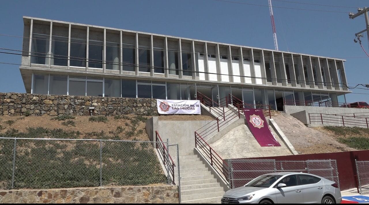 Estación de Bomberos Las Delicias