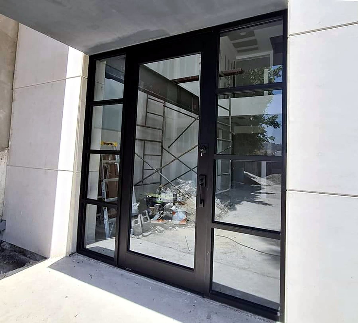 Puerta serie 50 de lujo