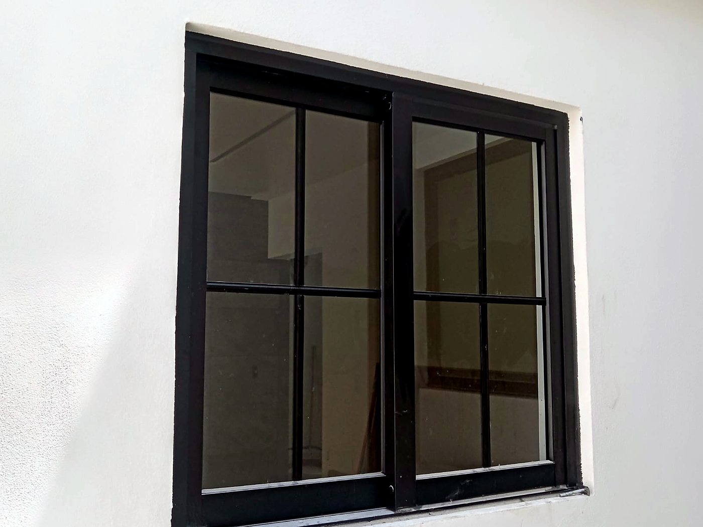 Ventanas de aluminio y vidrio